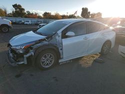 Salvage cars for sale from Copart Cleveland: 2019 Toyota Prius