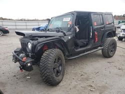 Carros salvage sin ofertas aún a la venta en subasta: 2017 Jeep Wrangler Unlimited Sport