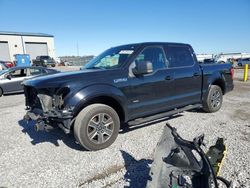 Salvage trucks for sale at Earlington, KY auction: 2016 Ford F150 Supercrew