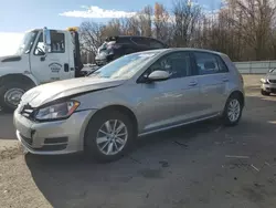 Volkswagen Vehiculos salvage en venta: 2016 Volkswagen Golf S/SE