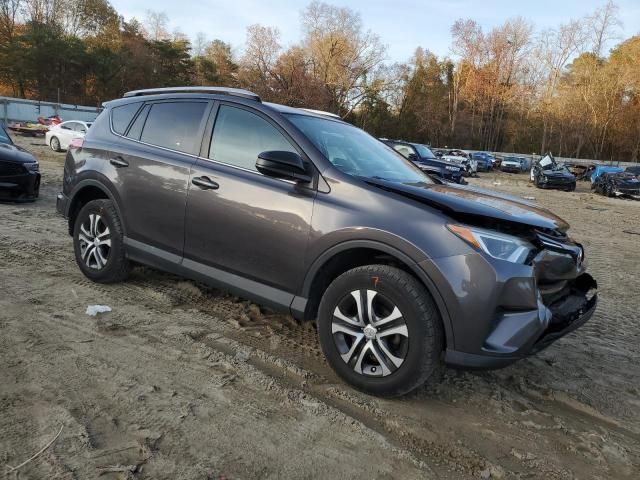 2016 Toyota Rav4 LE