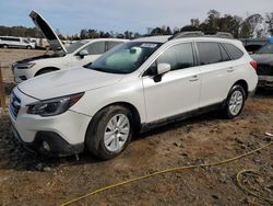 Salvage cars for sale at Spartanburg, SC auction: 2019 Subaru Outback 2.5I Premium