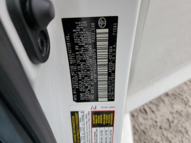 2012 Toyota Camry Base