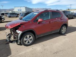 Salvage cars for sale at Colorado Springs, CO auction: 2021 Chevrolet Trax 1LT