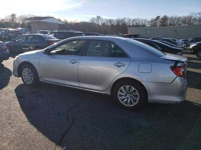 2013 Toyota Camry Hybrid