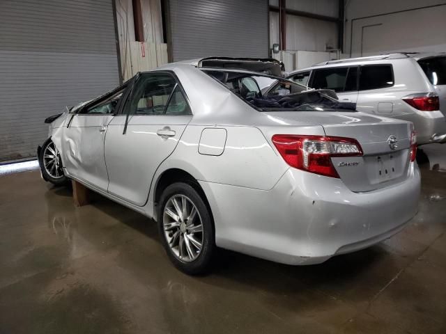 2012 Toyota Camry Base