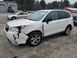 Subaru salvage cars for sale: 2016 Subaru Forester 2.5I Premium