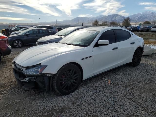 2015 Maserati Ghibli