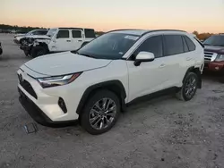 Salvage cars for sale at Houston, TX auction: 2022 Toyota Rav4 XLE Premium