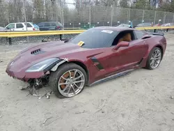 Lotes con ofertas a la venta en subasta: 2019 Chevrolet Corvette Grand Sport 2LT