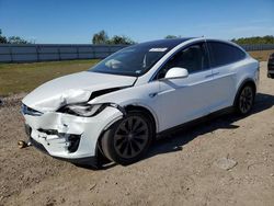 Tesla salvage cars for sale: 2018 Tesla Model X