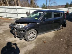 Salvage cars for sale at Center Rutland, VT auction: 2015 KIA Soul +