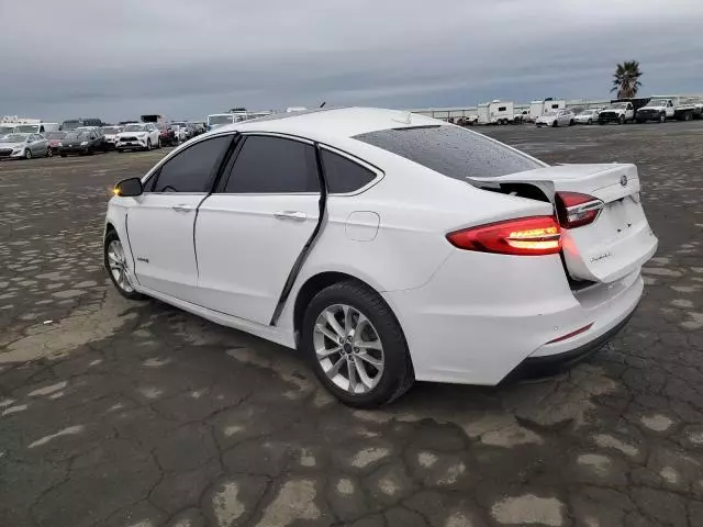 2019 Ford Fusion SEL