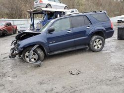 Toyota salvage cars for sale: 2007 Toyota 4runner SR5