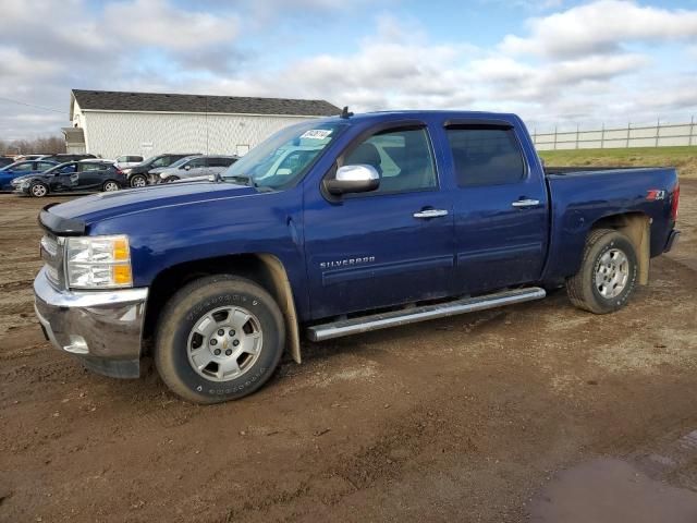 2012 Chevrolet Silverado K1500 LT