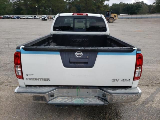 2018 Nissan Frontier SV