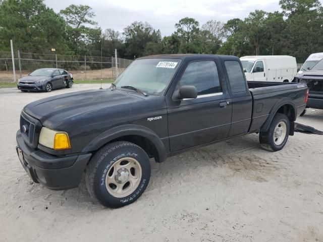 2004 Ford Ranger Super Cab