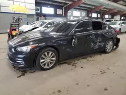 Infiniti salvage cars for sale: 2015 Infiniti Q50 Base