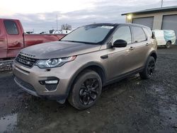 Land Rover Discovery salvage cars for sale: 2017 Land Rover Discovery Sport HSE Luxury