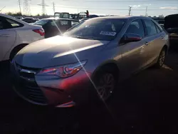 Salvage cars for sale at Elgin, IL auction: 2017 Toyota Camry LE