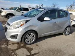 Chevrolet Spark salvage cars for sale: 2014 Chevrolet Spark 1LT