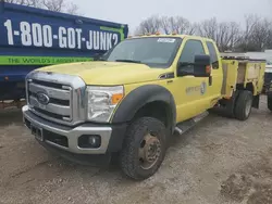 Vehiculos salvage en venta de Copart Chicago: 2015 Ford F550 Super Duty