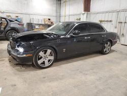 Salvage cars for sale from Copart Milwaukee, WI: 2006 Jaguar XJR