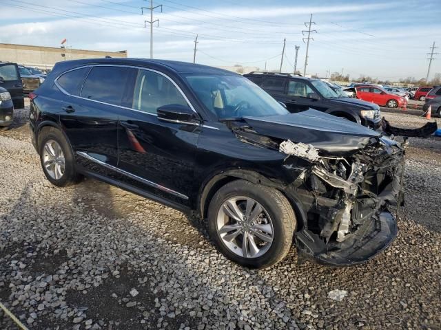 2022 Acura MDX