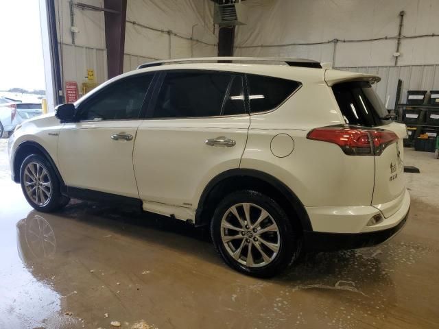 2018 Toyota Rav4 HV Limited