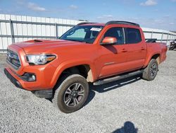 Salvage cars for sale at Gastonia, NC auction: 2016 Toyota Tacoma Double Cab