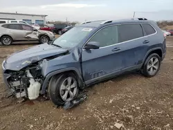 2019 Jeep Cherokee Limited en venta en Chicago Heights, IL