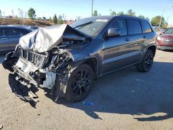 Jeep salvage cars for sale: 2020 Jeep Grand Cherokee Laredo