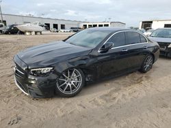 Salvage cars for sale at Riverview, FL auction: 2021 Mercedes-Benz E 350