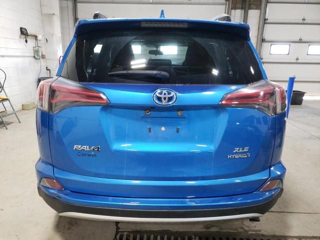 2016 Toyota Rav4 HV XLE