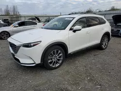 Mazda salvage cars for sale: 2018 Mazda CX-9 Grand Touring