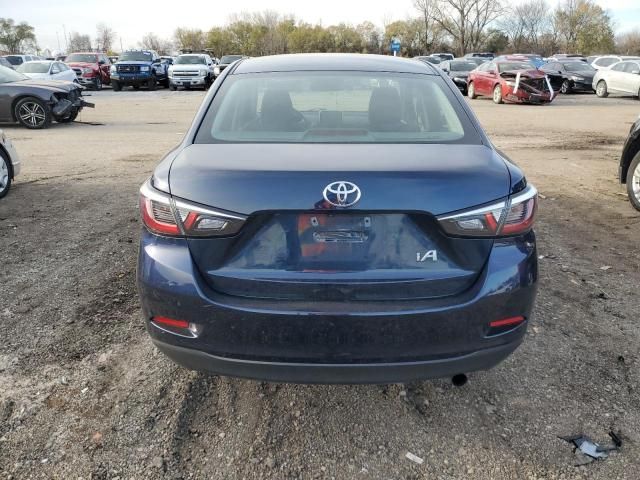 2018 Toyota Yaris IA