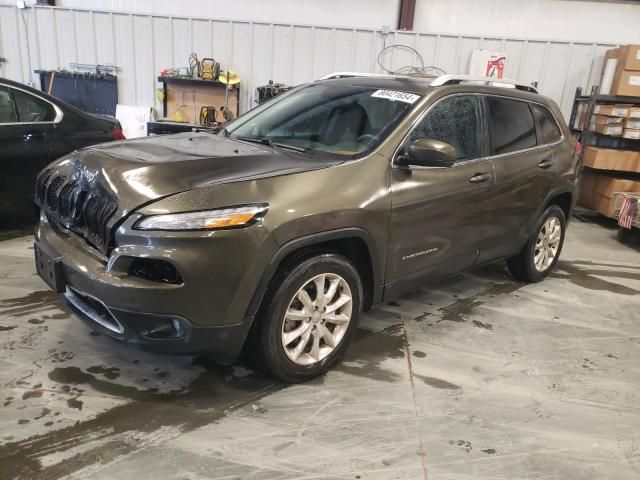 2015 Jeep Cherokee Limited