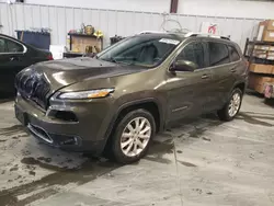 2015 Jeep Cherokee Limited en venta en Spartanburg, SC