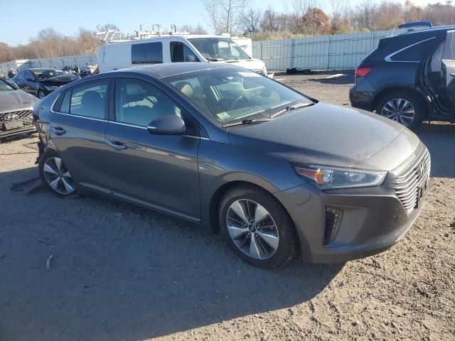 2019 Hyundai Ioniq Limited