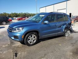 Volkswagen salvage cars for sale: 2017 Volkswagen Tiguan S