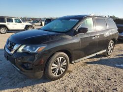 Nissan salvage cars for sale: 2018 Nissan Pathfinder S