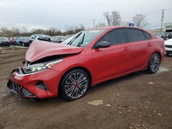 Salvage cars for sale from Copart Chicago Heights, IL: 2022 KIA Forte GT