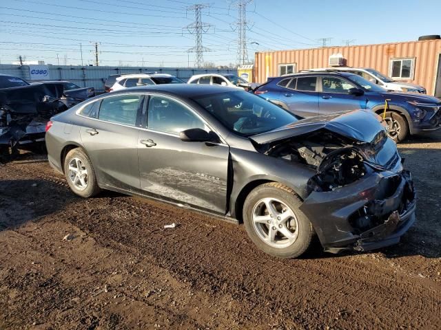 2018 Chevrolet Malibu LS