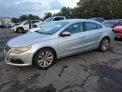 Salvage cars for sale at Eight Mile, AL auction: 2012 Volkswagen CC Sport