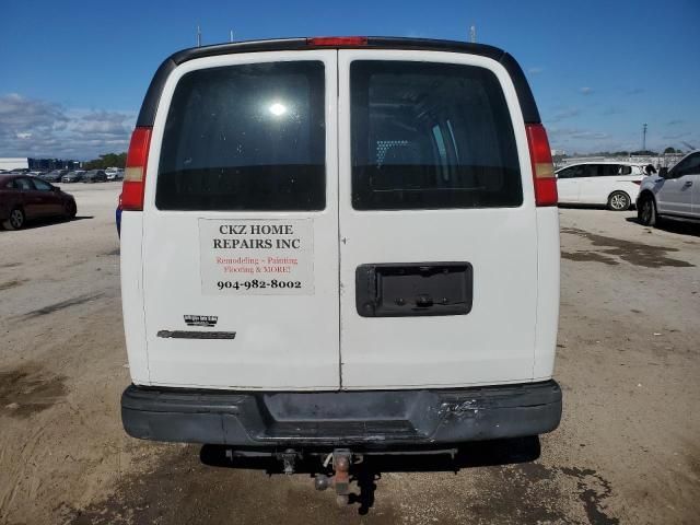 2009 Chevrolet Express G2500