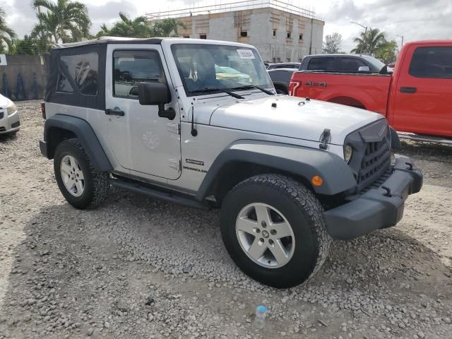 2010 Jeep Wrangler Sport