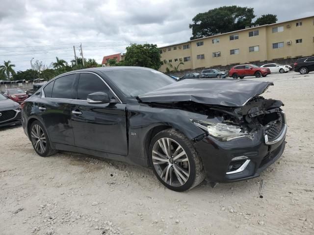 2018 Infiniti Q50 Luxe