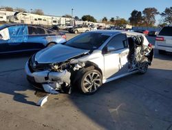 Salvage cars for sale from Copart Sacramento, CA: 2017 Toyota Corolla IM