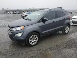 Lotes con ofertas a la venta en subasta: 2020 Ford Ecosport SE