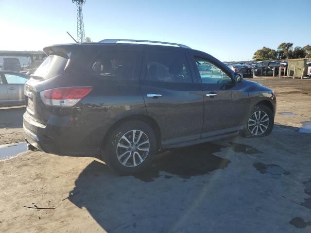 2015 Nissan Pathfinder S